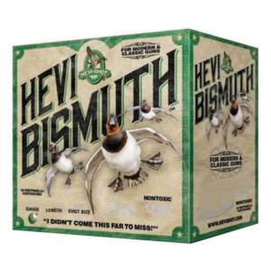 HEVI-SHOT HEVI BISMUTH 410 GA 3 IN 6 SHOT 9/16 OZ- 25/BOX