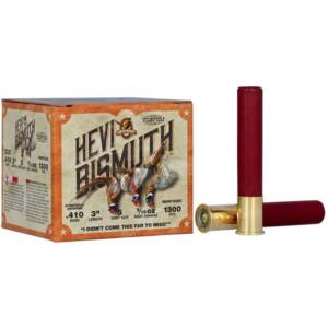 HEVI-Shot Hevi-Bismuth Upland Shotshells .410 3" 9/16oz 1300 fps #5 25/ct