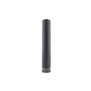 10 Ring Sylvan Suppressor .338 1.5" Diameter 8.2" Length Black with QD 5/8x24 Thread QD Muzzle Device