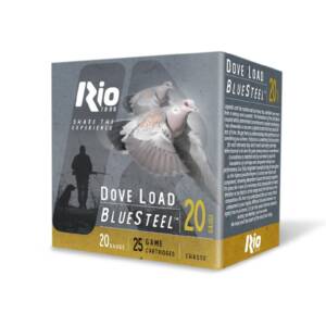 Rio Bluesteel Dove Load Shotshells 20 ga 3" 1oz #6 1350 fps 25/ct