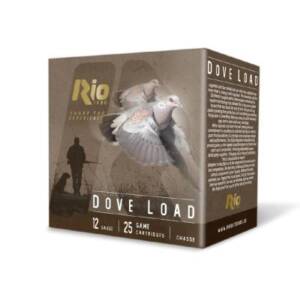 Rio Dove Load High Velocity Shotshells 12ga 2-3/4" 1-1/8oz 1275 fps #8 25/ct