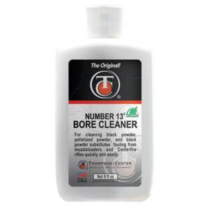 Thompson Center Number 13 Bore Cleaner 8 oz Bottle