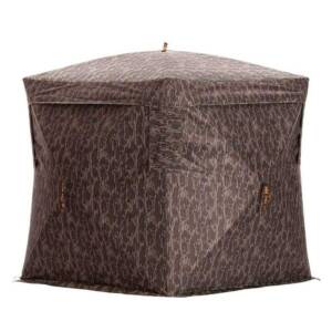 Rhino Blinds R180 Ground Blind Mossy Oak Bottomland