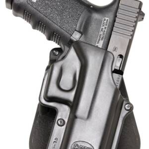 Fobus Standard Paddle Holster for Glock 20|Glock 21|Glock 37|Glock 38 Black Right Hand