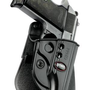 Fobus Standard Paddle Holster for Walther PPK Black Right Hand