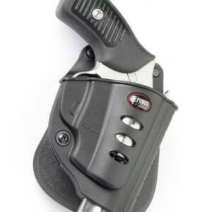 Fobus Evolution Series Paddle Holster For Ruger SP101 in Black Right Hand