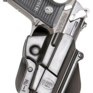 Fobus Standard Paddle Holster for Ruger P85|Ruger P89 Black Right Hand