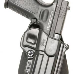 Fobus Standard Paddle Holster for Springfield XD Black Right Hand