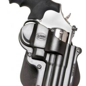 Fobus Standard Paddle Holster for S&W K Frame|S&W L Frame Black Right Hand