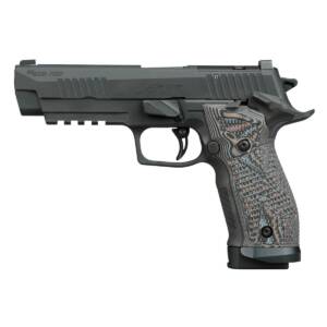 Sig Sauer P226 X-Five Extreme Handgun 9mm Luger 20rd Magazines(3) 5" Barrel Black/Gray G10 Grips Night Sights