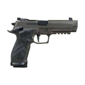 Sig Sauer P226 X-Five Legion SAO Handgun 9mm Luger 20rd Magazines(3) 4.4" Barrel Suppressor High Sights TXG Grip Comp Slide