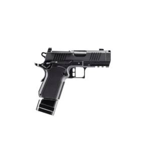 Alpha Foxtrot AF1911-Attila MOS Handgun 9mm Luger 15rd Magazine(2) 3.5" Comp Barrel DLC Black