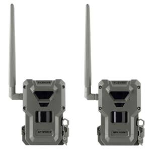 Spypoint FLEX-M2 Cellular Trail Camera 32MP Twin Pack