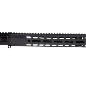 Wraithworks Billet Slick Side Aluminum Complete Upper Receiver - Black | .223 Wylde | 16" Barrel | 13.3" M-LOK Handguard