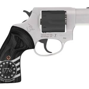 TAURUS 856 38SP SS 1776 3" 6SHOT FS