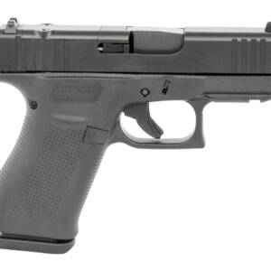 GLOCK G43X 9MM 3.39" MOS 15+1 RAIL #