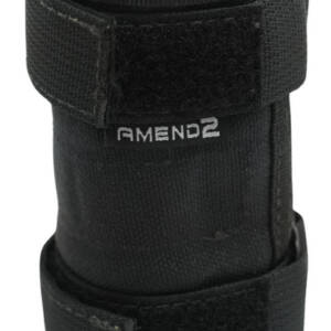 AMEND2 SUPPRESSOR COVER V1 BLK 1.5X4.5 BLK