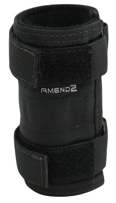 AMEND2 SUPPRESSOR COVER V1 BLK 1.5X4.5 BLK