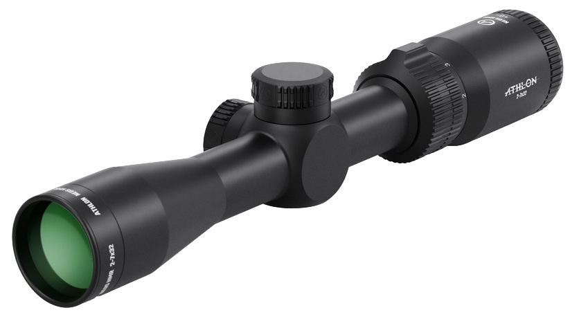 ATHLON NEOS HMR 2-7X32 CENTER-X SFP MOA