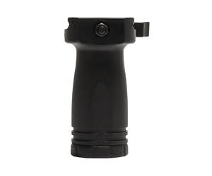 B&T UNIGRIP QD SHORT POLYMER BLK
