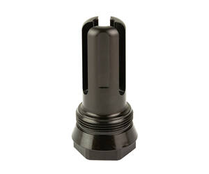 BANISH FLASH HIDER 30 GOLD 1/2X28