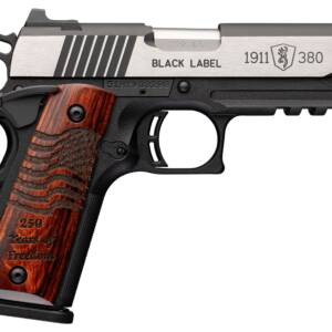 BRO 1911-380 BLACK LABEL MEDALLION 250 380ACP 3.6