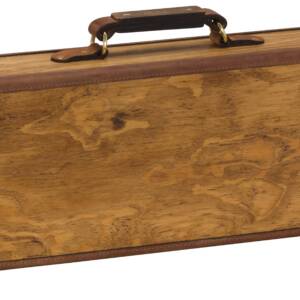 BRO FITTED CASE MADERA LIGHT BROWN