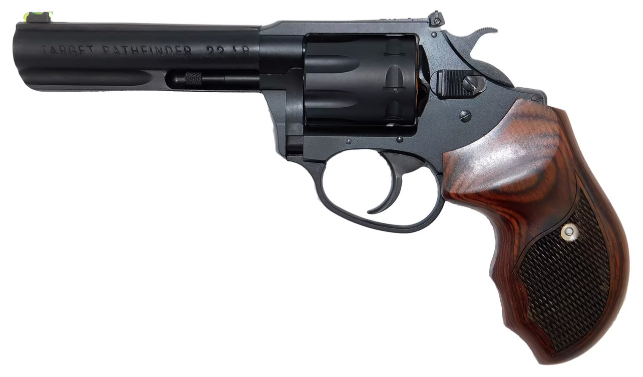 CA TARGET PATHFINDER 22LR 4.2 BLK 8RD SHOOT