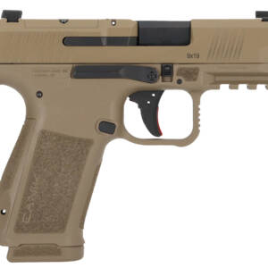 CENT METE MC9 L FDE 9MM 3.18 17RD SHOOTER