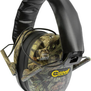 CALDWELL E-MAX LOW PRO ELEC MUFF MOBU