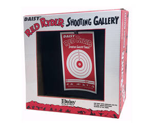 DAISY RED RYDER SHOOTING GALLERY