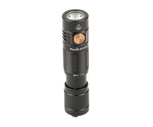FENIX E05R 400LUMEN RCHRGBLE MINI BK