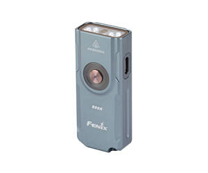 FENIX E06R 700 LUMEN LASER/UV GRAY