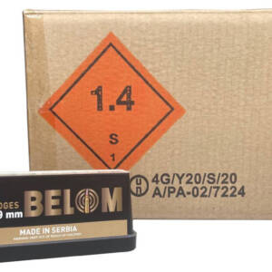 GO BELOM 7.62X39 BRASS 123GR FMJ 480/1 (114)