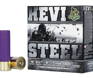 HEVI-STEEL 16GA 2.75" 15/16OZ #4