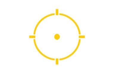 H-SUN 507C X3 GLD OPEN PSTL 2MOA DOT - Image 2