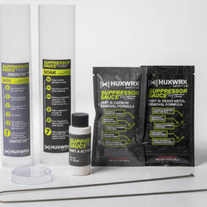 HUXWRX SUPPRESSOR SAUCE CLEANING KIT