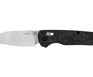 KERSHAW BELAIR XL CF 3.4" BLK/SLV