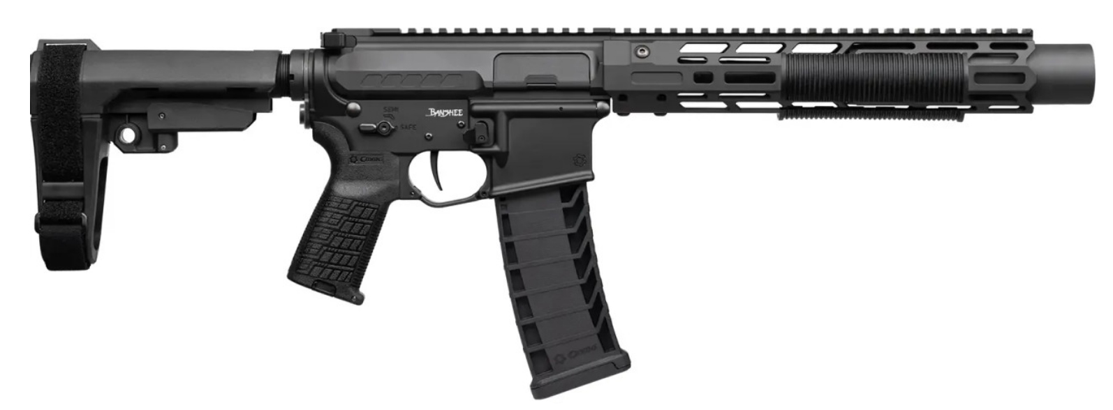 CMMG ZEROED BANSHEE 9MM 6.5 SR MK4 BLK