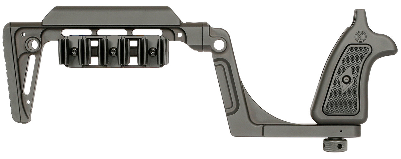 MI BOUNTY HUNTER COLT ANACONDA STOCK BLK