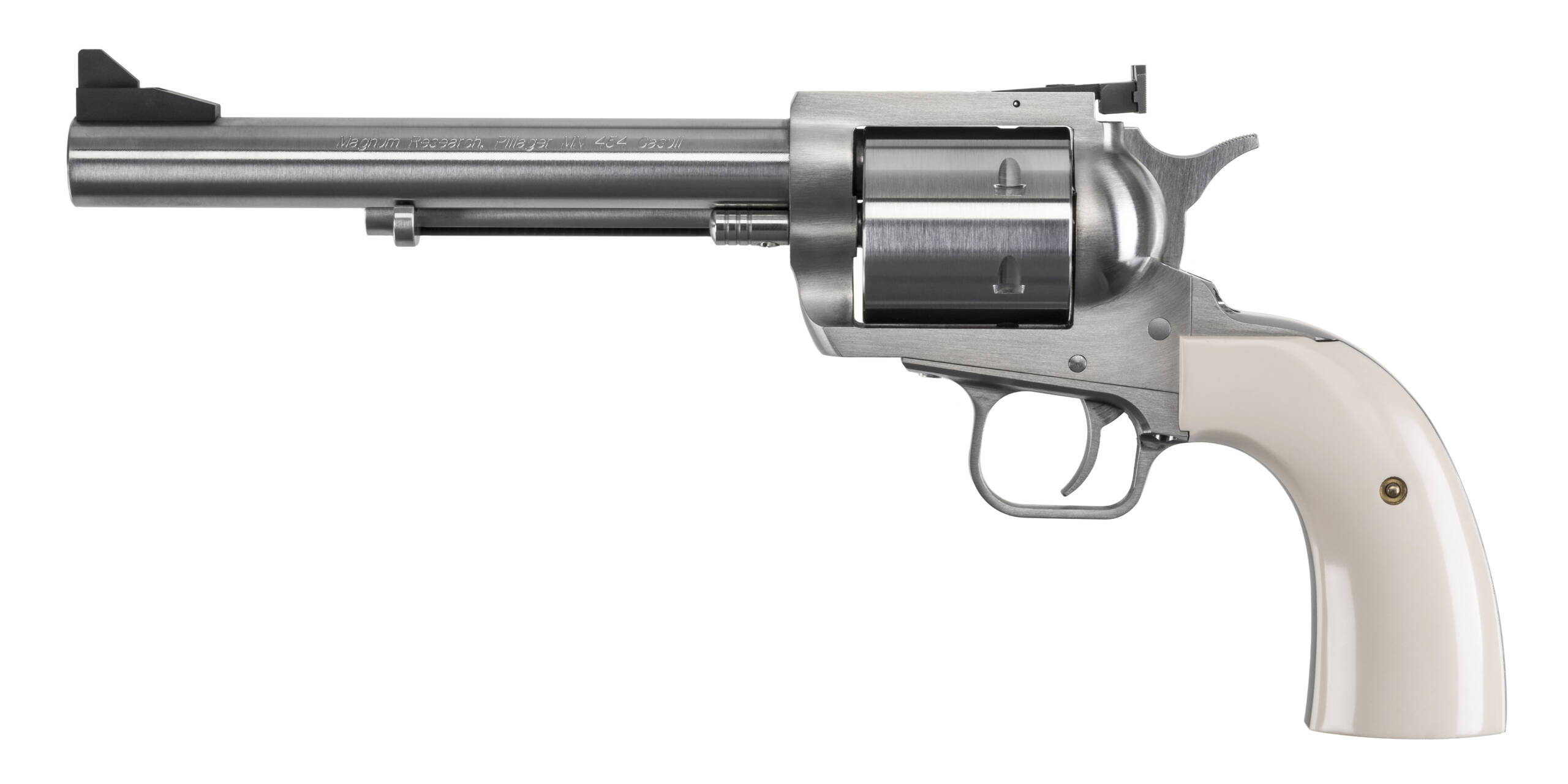 MR BFR 454CAS 6.5 SS BISLEY GRIPS 6RD