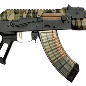 BABUSHKA AK ZULU SBR WOODLAND 7.62X39 10.5