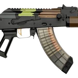 BABUSHKA AK ZULU SBR HIGHLAND 7.62X39 10.5