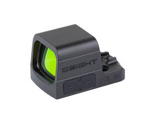 OSIGHT SE RED DOT 6 MOA BLACK
