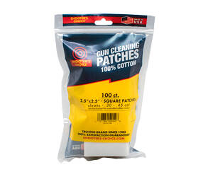OTIS 2.5" SQ CLEANING PATCHES 100CT