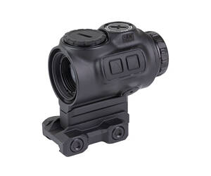 PA GLX MICROPRISM RED ACSS 1X BLK