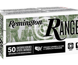 REM RANGE 380AUTO 95GR FMJ 50/500