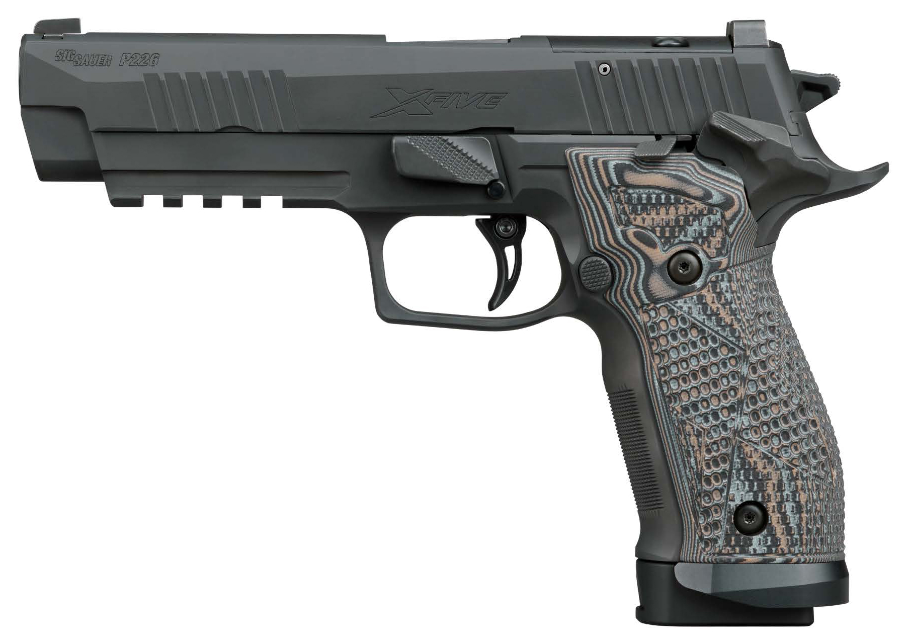 SIG P226 9MM 5 X-FIVE EXTREME BLK 10RD