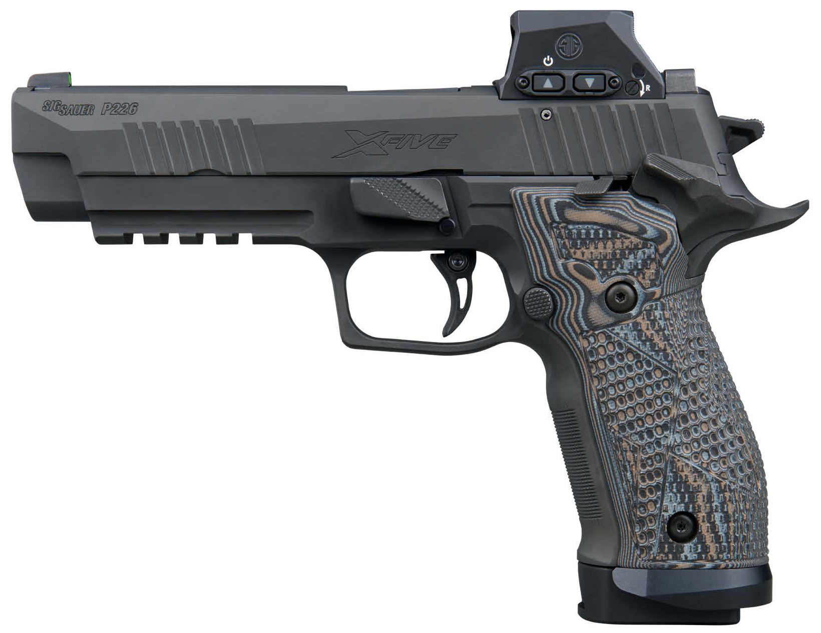 SIG P226 9MM 5 X-FIVE EXTREME BLK SIG-LOC 20RD