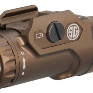 SIG FOXTROT2R WEAPON MOUNTED WHITE LIGHT FDE